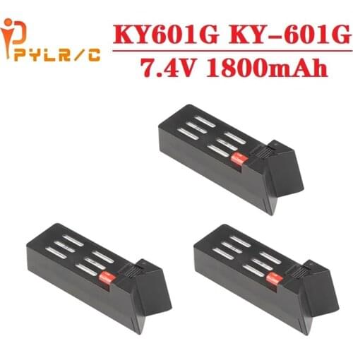 1/2/3/5/PCS Original KY601G KY-601G 7.4V 1800mAh KY601G Lipo Battery RC Quadcopter spare parts for KY601G KY-601G Drone battery