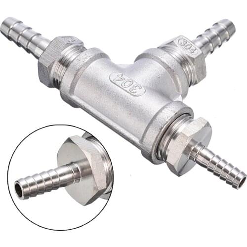 1pc Stainless Steel 2 Micron Diffusion Stone Homebrew Inline Aeration for Homebrew Silver Supplies