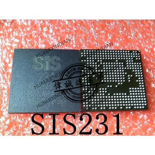 1Pieces new Original SIS231DC1CI SIS231C1 SIS231 231 BGA In stock real picture