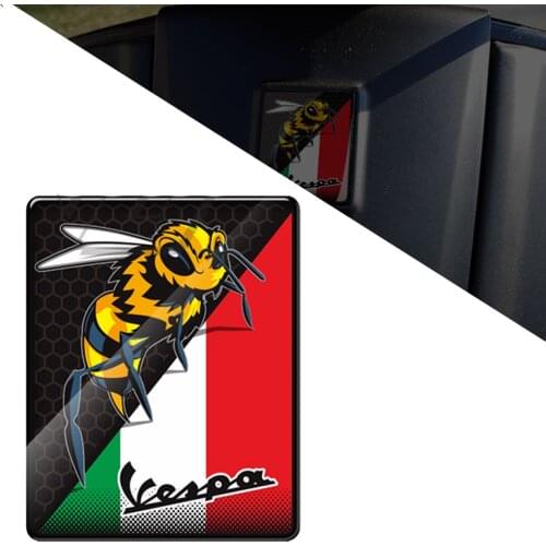 3D Motorcycle Sticker Case for PIAGGIO VESPA Emblem Logo GTS GTV LT LX LXV 50 125 150 300 300ie