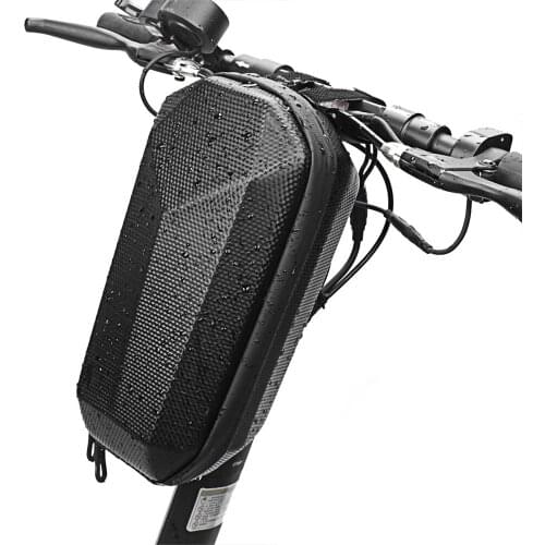 4L Waterproof Electric Scooter Hang Bag for Xiaomi M365 Head Handle Storage Case Skateboard Handlebar Mounted Bicycle Bag X213D