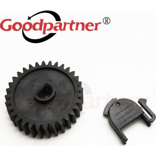 5SET x RU7-0296-000 32T Lower Pressure Roller Fuser Gear for HP LaserJet Enterprise 600 M601 M602 M603 M604 M605 M606 M630