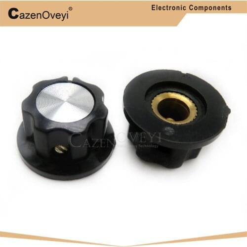 5pcs/lot MF-A01 MF-A02 MF-A03 MF-A04 MF-A05 Potentiometer Knob WH118/WX050 Rotary Switch Electronic 6mm In Stock