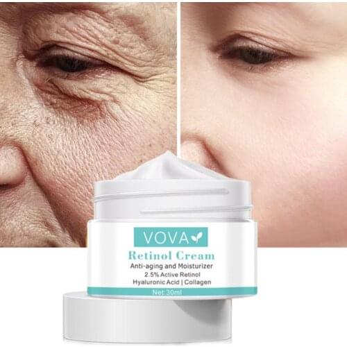 50% HOT SALE 30ML Moisturizing Moisturizer Natural Universal Anti-aging Retinol Cream for Women Beauty Makeup Anti-wrinkle Cream