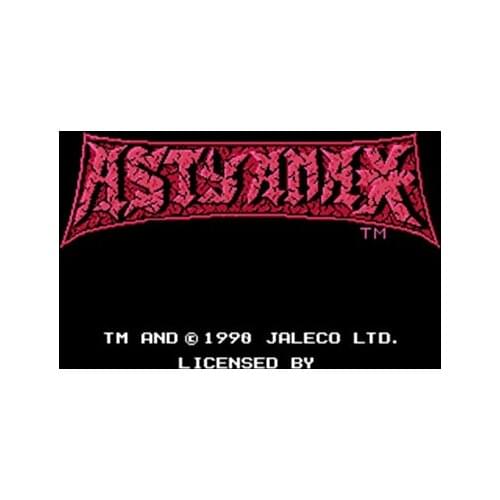 ASTYANAX Region Free 60 Pin 8Bit Game Card For Subor Game Players