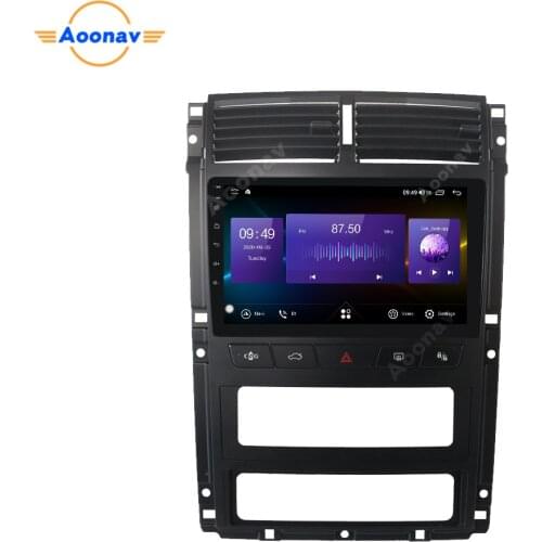 6G+128G Android 10 For Peugeot 405 Car Radio Multimedia Video Player Navigation GPS 2 din dvd