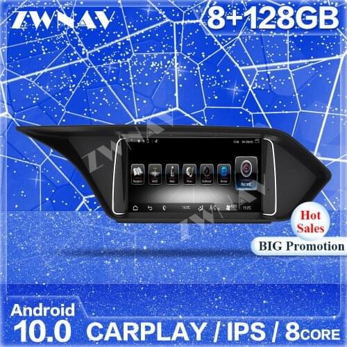 8G+128GB Android 10 Screen Car Multimedia Player For Benz E W212 2013 2014 GPS Navigation Auto Audio Radio Stereo IPS Head Unit