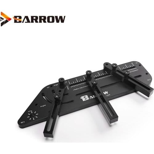 Barrow Multi-Function Acrylic / PMMA /PETG /Metal Rigid Hard Tube Bend Mould ToolComputer Gadget Watercooling, ABQYG-16A V2