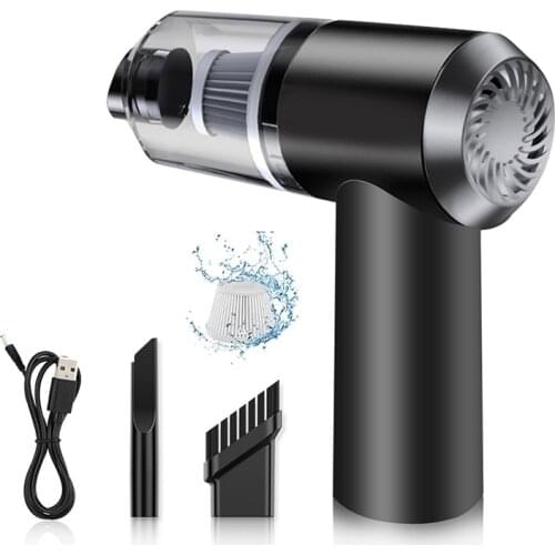 120W6000pa Wireless car vacuum cleaner portable with handheld vacuum cleaner car household dual-use strong suction mini cleaner