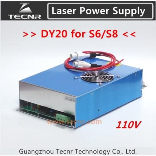 DY20 Laser Power Supply 110V for Reci S6,W6,S8,W8 CO2 Laser Tube