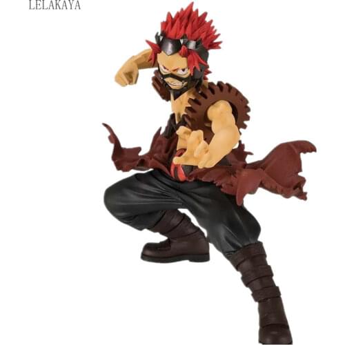 Anime My Hero Academia The Amazing Heroes Vol.4 Kirishima Eijiro Bakugou Katsuki Midoriya Izuku PVC Action Figure Model Toy 13cm