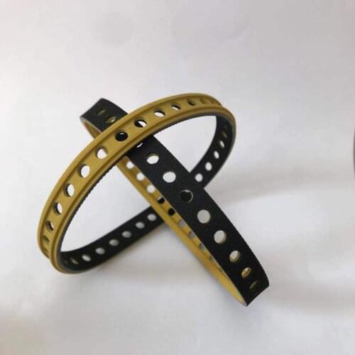 F4.614.885F,HD XL105 yellow 10mm slowdown belt,HD machine Suction tape,HD replacement parts