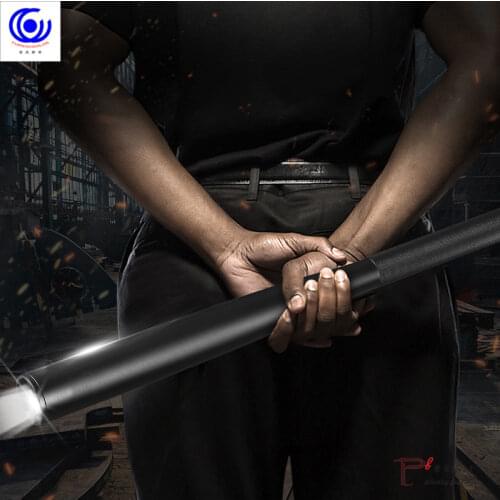 Baseball Bat LED Flashlight 450 Lumens Super Bright Baton Torch for Emergency and Self Defense torch light lamp