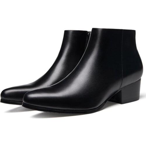 Мужские ботинки челси JUNSRM China At AliExpress