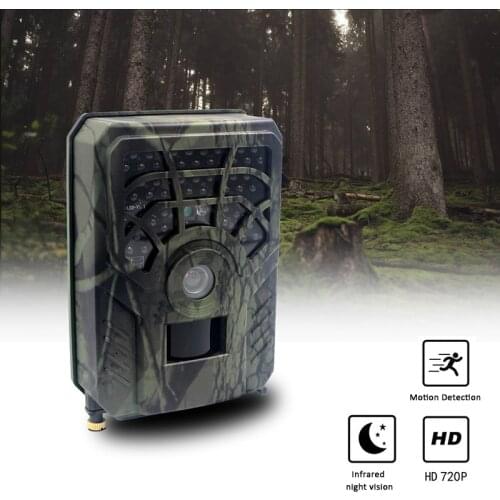 Trail Hunting Camera Wildcamera Wild Night Version Wildlife Scouting Cameras Photo Traps Track Surveillance Camcorders
