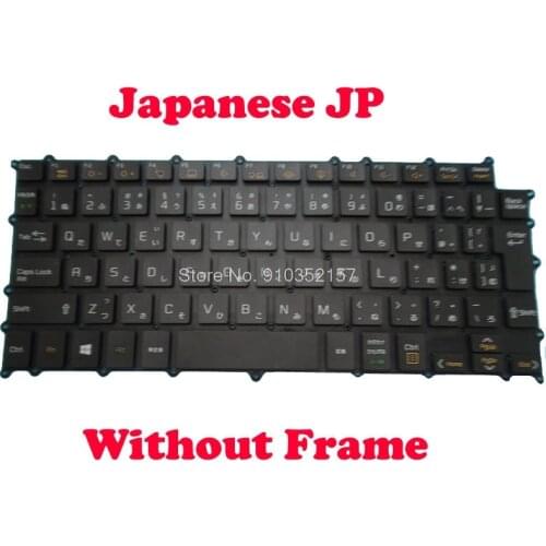 JP KR US NO Backlit Keyboard For LG 13Z980 SG-91000-2VA AEW73969833 SG-91000-XRA AEW73969831 SG-91000-XUA AEW73969832 SN3871