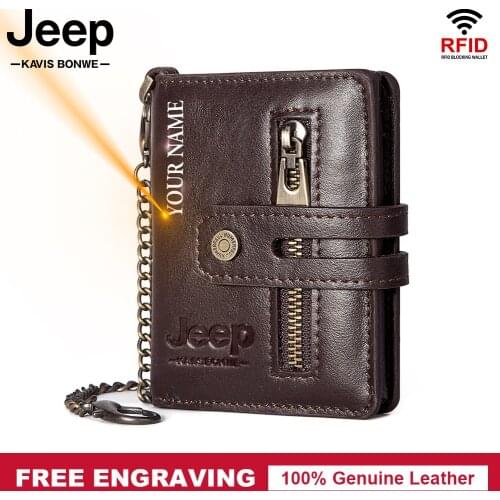 Anti RFID Blocking ID Credit Card Holder Case Wallet Men Business Genuine Leathe Aluminum Mini Small Money Bag Wallets Purse New