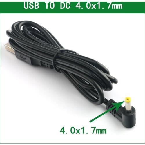 LANFULANG 5V 2A 4.0 1.7mm 150cm DC power plug USB Charger Power Cable For Xiaomi Mi Box 3S, 3S Android TV Box and Steam Link
