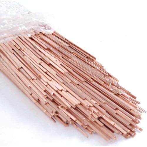 Thickness 1mm width 3mm 4cm length copper phosphorus electrode Air Conditioner Parts flat electrode welding