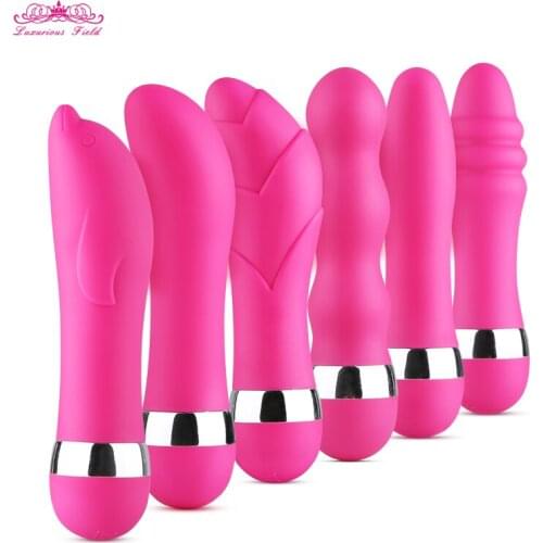Mini Magic Wand Vibrator Sex Toys for Woman AV Vibrator Realistic Dildo Erotic G Spot Vibrator Anal beads Vibrators For Lesbian