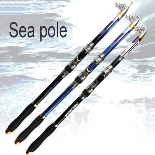 Sea otter 2.1 meters 2.73.0 meters 3.6 meters carbon epoxy fishing gear fishing rods long throw fishing gear throwing