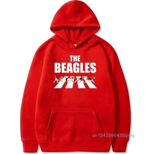 The Beagles Parody Hoodies Plain Round Collar Fashionable Valencia Sleeve Winter Soldier Mens Hooded Custom Sweatshirt