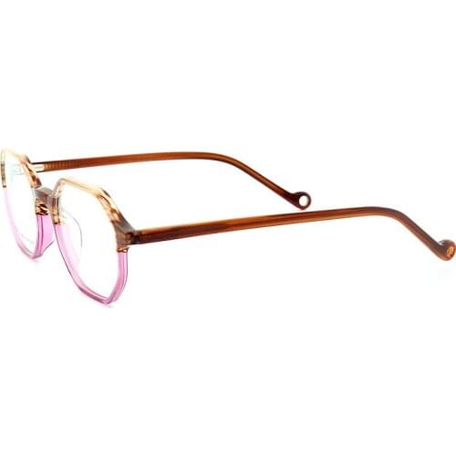 Men Vintage Eyeglass Frames for women round eyeglasses frames hand made 2020 fashion glasses Full Rim Spectacles Rx JDA3224