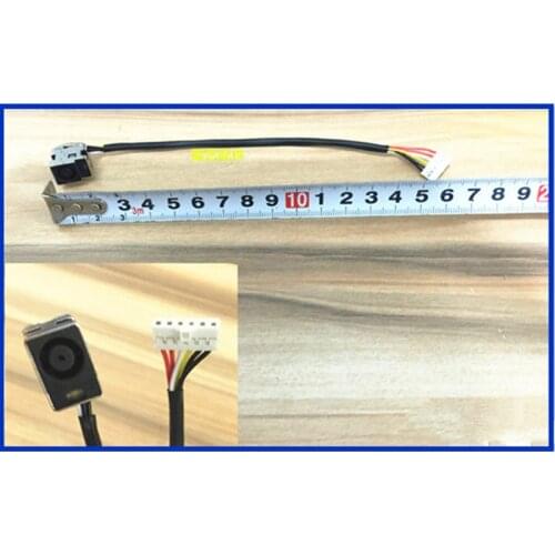 New Laptop For HP DV5 DV6 DV7 DV6-1000 DV6-2000 G61 CQ61 DV7-2000 DC Power Jack Charging Port Connector Wire Cord