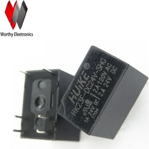 Wholesale 10pcs/lot relay HK23F-DC24V-SHG