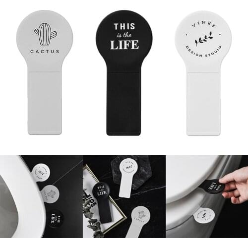 Toilet seat lifter, toilet seat lift handle, toilet seat pad cover lifter home