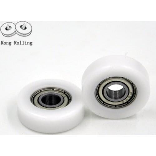 6*26*8 Polyacetal POM plastic-coated bearing 626zz bore 6mm,pulley diameter 26mm,thickness 8mm,sliding window or door rollers