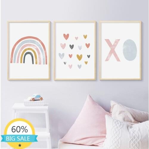 Full Square&Round Diamond Painting Rainbow Lovely Cartoon Boho Style Girl Diamond Embroidery Mosaic Cross Stitch Kits Home Decor