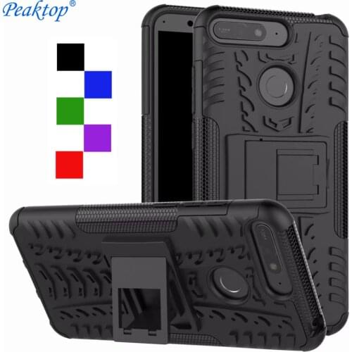 Shockproof Armor Case For Huawei Honor 7A 7C 7X 5A 5C 5X 6C 6X 8 8X 9 9i 10 V9 V10 Pro Lite P Smart Plus Nova 2i 3i Case Cover