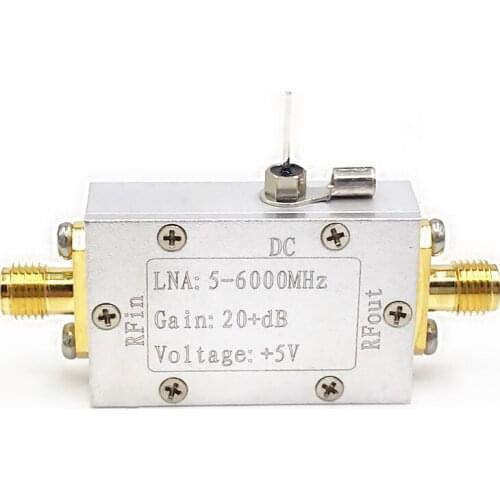RF Wideband Amplifier 5-6000MHz Gain 20dB