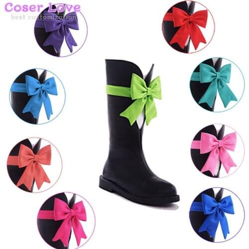 Lovelive Kira-kira Sensation Cosplay Shoes Boots Carnival Halloween Christmas Shoes