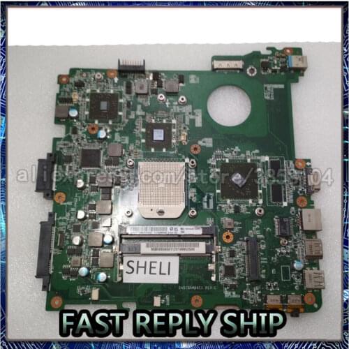 SHELI For Acer 4552g 4552 4252 Motherboard With Hd5470 MBRBS06001 DA0ZQAMB6C1