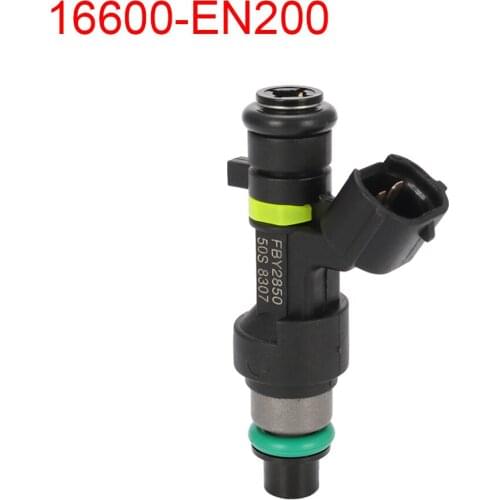 Fuel Injector 16600-EN200 for Nissan Sentra 2.0L Cube Versa 1.8L Auto Part 16600 EN200 FBY2850