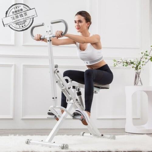 Horse Riding Machines Household Multi-functional Indoor Cardio Abdominal Waist Trainers
