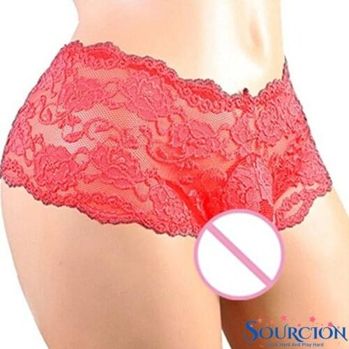 SWT Man Panties Sexy Underwear Briefs Pants Foulard 5 Colors Men Sissy Lace Thong Enhance Pouch Bikini Adult Sexy Clothes