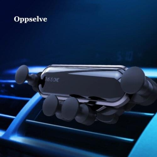 Universal Gravity Car Phone Holder GPS Stand Gravity Stand Mobile Phone Stand in Car For iPhone 12 Pro Max Huawei Xiaomi Samsung