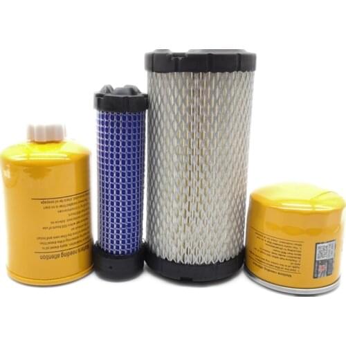 STONEDER Air Filter For Bobca16 17 Oil filter Diesel filter Air filter Water separato 6672467 6672468 Donaldson P822858 P821575