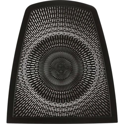 Dashboard Horn Net Cover Audio Stickers Trim Speaker Cover for BMW 5 Series 2011-2017 Car Interior Accessories