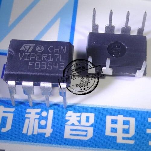 100% New&original VIPER17L VIPER17LN DIP-7 BOM