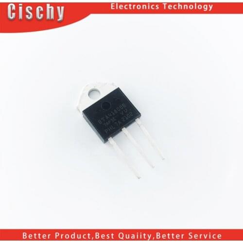 5pcs BTA41-800B BTA41800B BTA41-800 BTA41 Triacs 40 Amp 800 Volt TO-3P new original