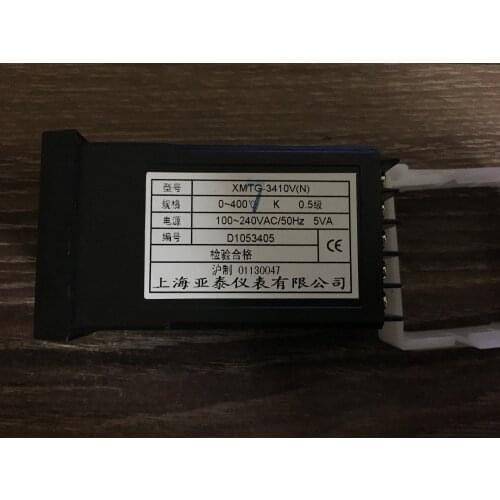 AISET Shanghai Instrumentation XMTG-3410V temperature controller original