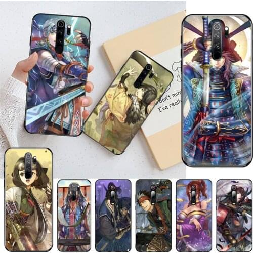 Арт Toukiden 2 Game art Phone Case for Redmi 9A 8A 7 6 6A Note 9 8 8T Pro Max Redmi 9 K20 K30 Pro