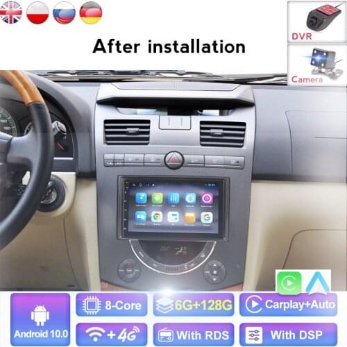 For Ssangyong Rexton 2007 Car Radio Multimedia Video Player Navigation Android 2 Din No Dvd Support ADAS DVR 1080P Video