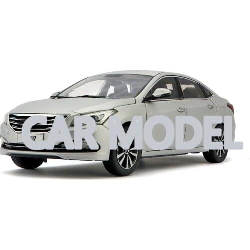 1:18 scale Alloy Toy Vehicles beijing xiandai MISTRA Car Model Of Childrens Toy Car Original Authentic Kids Toys