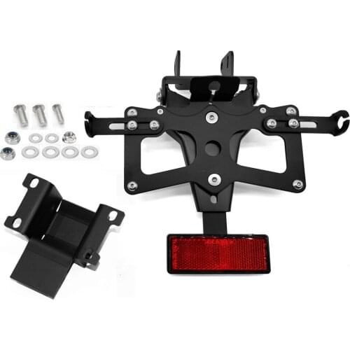 CNC Rear License Plate Holder Bracket Fender Eliminator Fit For Yamaha MT-07 MT07 FZ-07 FZ07 2014-2015-2016-2017-2018-2019-2020