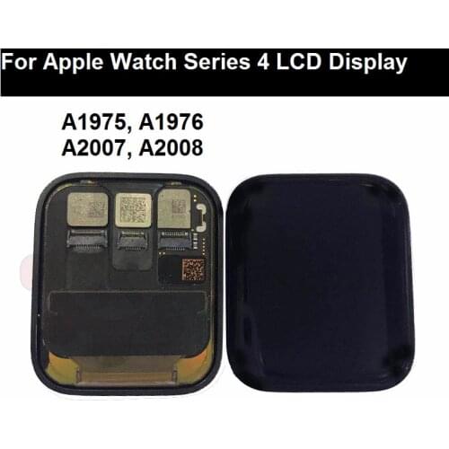 For Apple Watch Series 4 LCD Display Touch Panel Screen Digitizer 40mm/44mm A1975 A1976 A2007 A2008 For Apple Watch 4 Pantalla